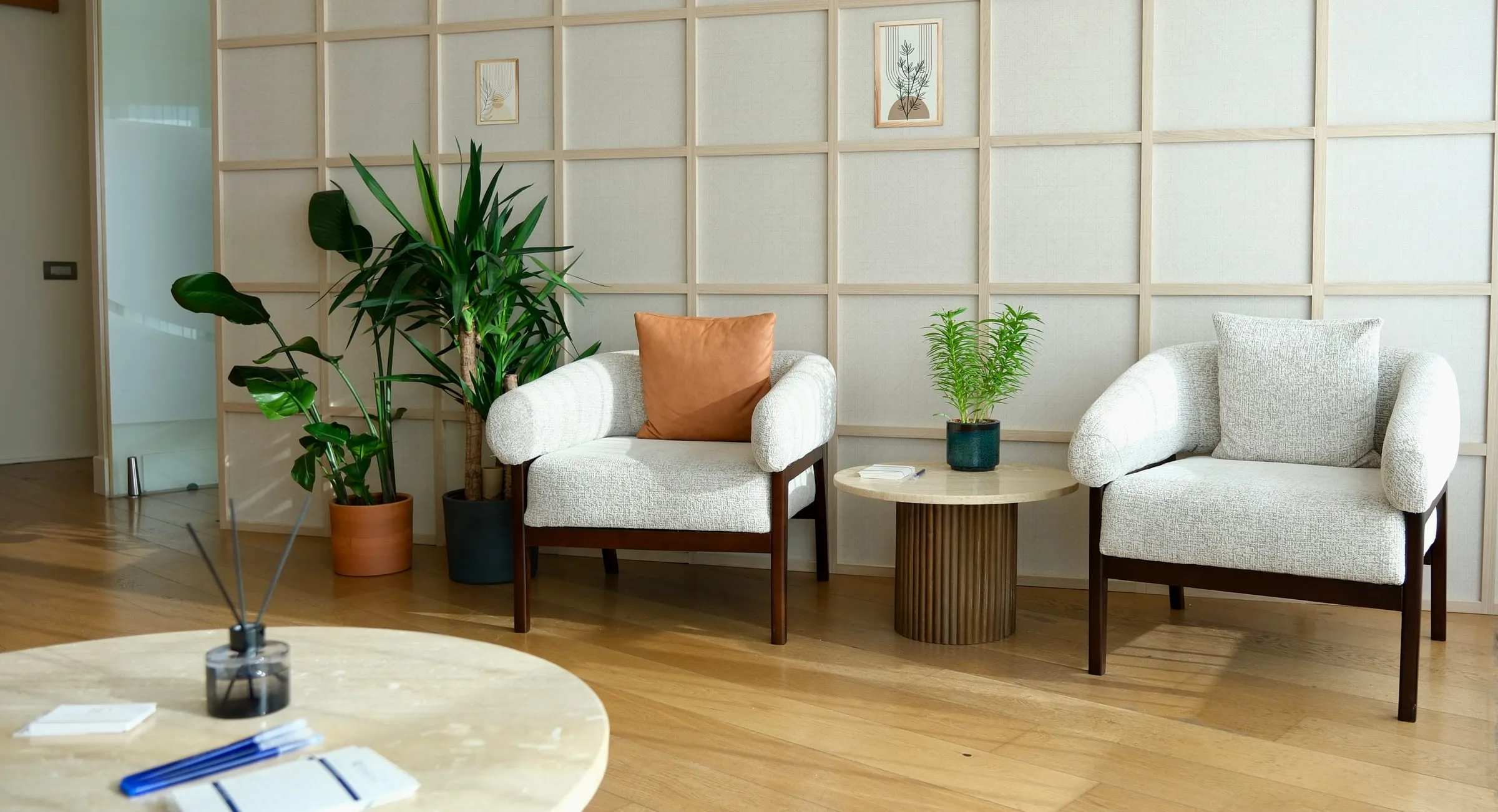 Waiting area