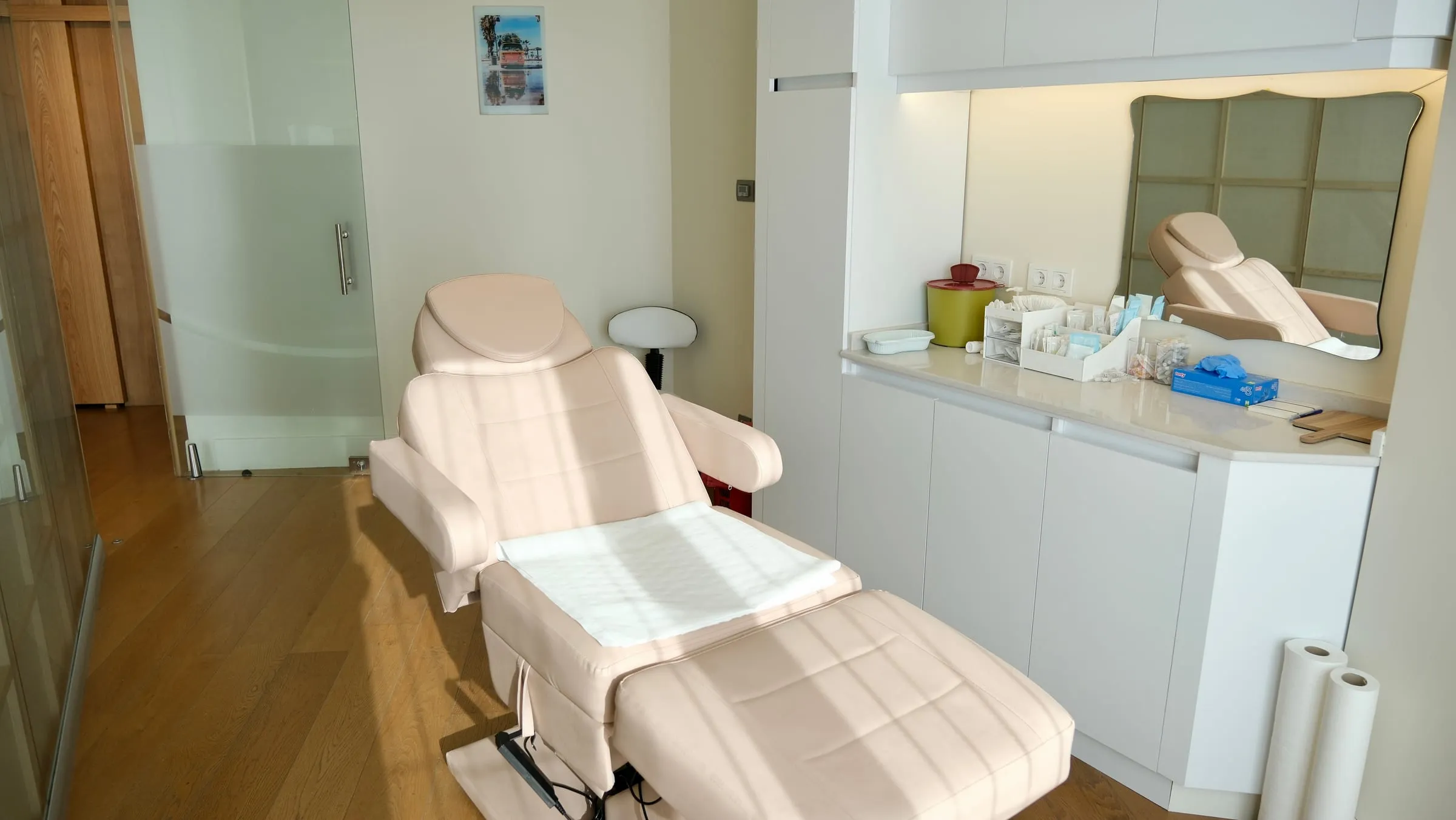 Treatment room